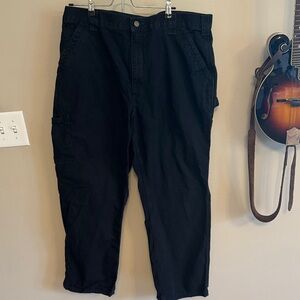 Black Men's Carhartt Pants